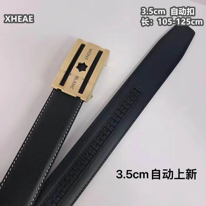 Montlanc belt 35mmX100-125cm 8L84